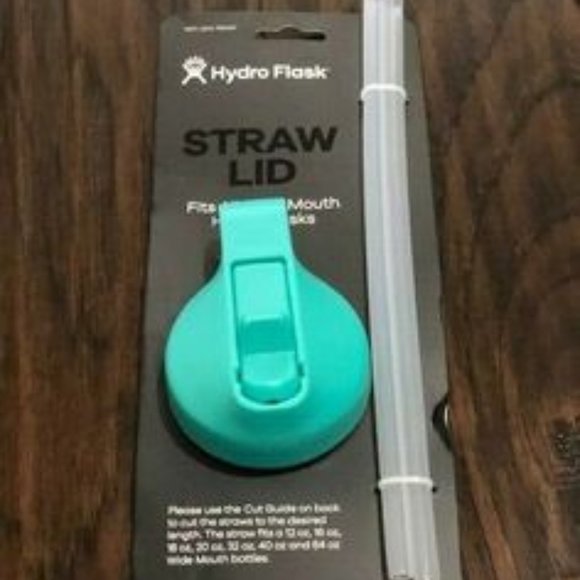 NWT Hydro Flask Straw Lid in HTF Mint - Picture 1 of 1